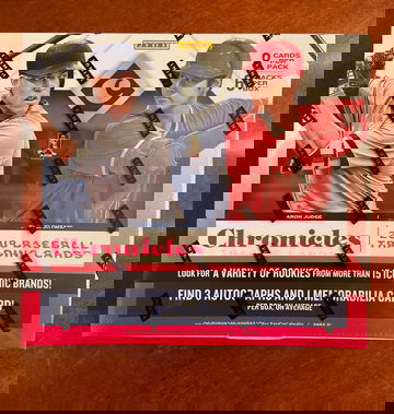 2018 panini chronicles hobby box