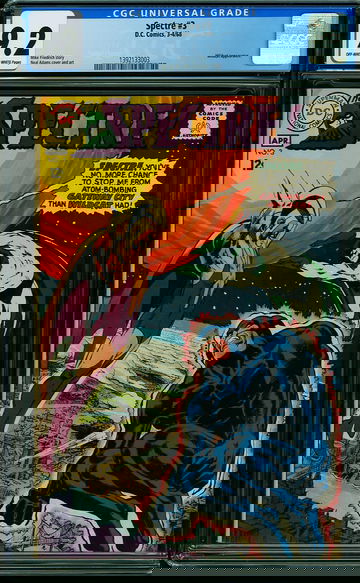 SPECTRE #3, CGC 9.2 NM-