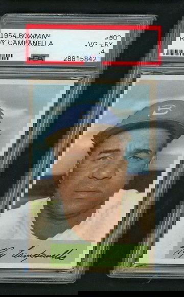 1954 Bowman Roy Campanella #90 PSA 4