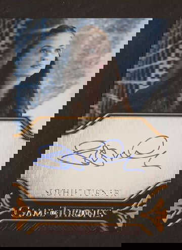 Rittenhouse Game of Thrones Sophie Turner Auto