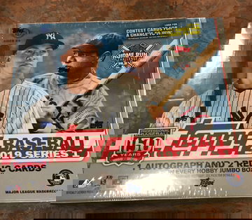 2019 Topps Series 1 HTA Jumbo Box