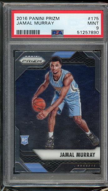 2016 Prizm Jamal Murray PSA 9