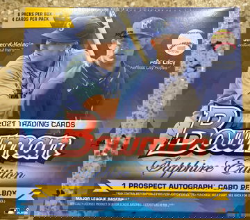 2021 Bowman Sapphire Edition 