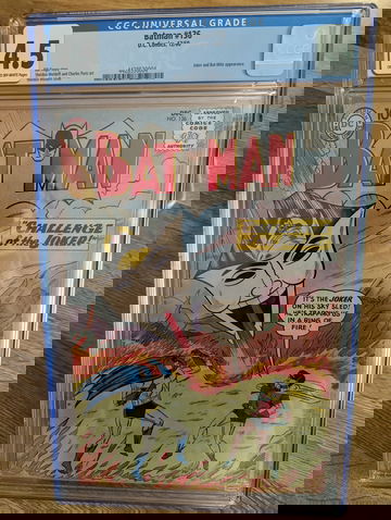 1960 DC Comics Batman #136 CGC 4.5 Silver Age Joker Cover & Story