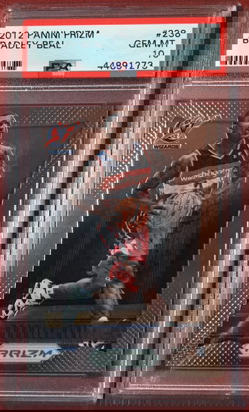 Bradley Beal Prizm PSA 10