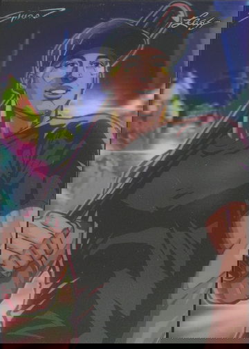 2023 Leaf Metal Anime Nation #ANB-31 Anthony Volpe New York Yankees /229