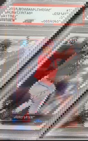 2018 Shohei Ohtani  Bowman Chrome #1