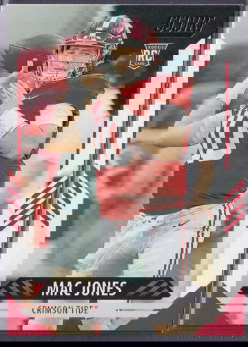 2021 Panini Score Mac Jones Rookie