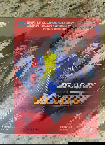 2020 2021 Topps Merlin