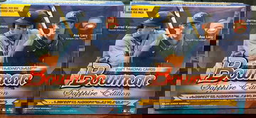 2021 Bowman Sapphire sealed hobby boxes (2 boxes total)