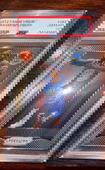 2012 Panini Prizim Draymond Green PSA 10 Gem-Mint