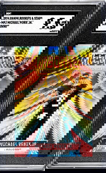 2024 Panini Rookies & Stars #A-MPJ Michael Penix Jr. Airborne SGC 9.5