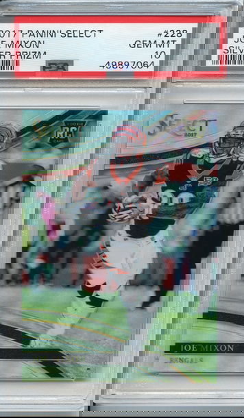 Joe Mixon 2017 Select Silver Prizm Field Level Rookie PSA 10 (064)
