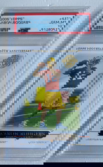 2005 Topps Aaron Rodgers #431 PSA 10 