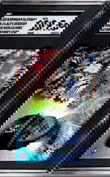 2018 Bowman Platinum Alex Verdugo Rookie Revelations Auto 19/50 RR-16