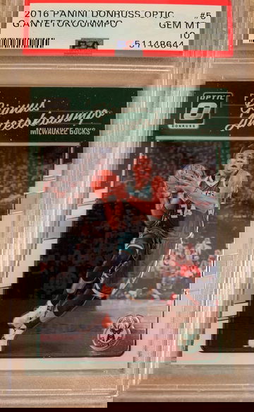 2016 Giannis Antetokounmpo Optic PSA 10
