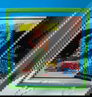 CardWrap Slab - 1991 NBA Hoops - Larry Bird