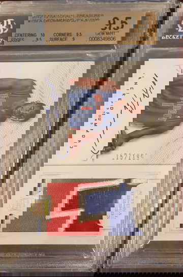 Andre Drummond 2012-13 National Treasures BGS 9.5