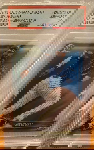 Luis Robert Bowman Chrome Refractor PSA 10