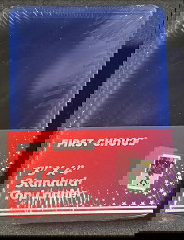 Thick Card Toploader Holder - 75 PT - 1000 Piece Case - 40 Packs - 25 Pieces Per Pack - Comparable To Ultra Pro