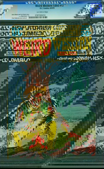 WEIRD WESTERN TALES #13, CGC 9.2 NM-