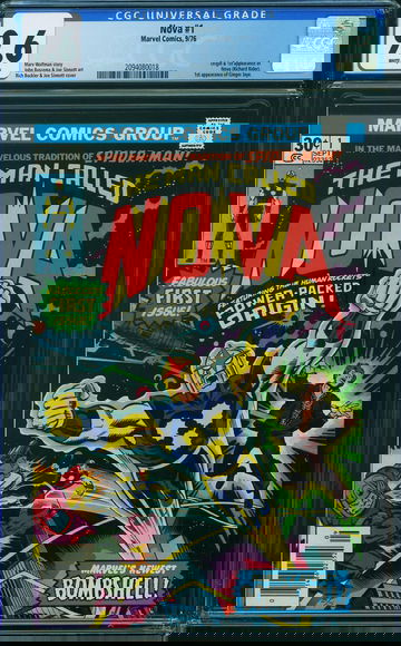 NOVA #1, CGC 9.6 NM+