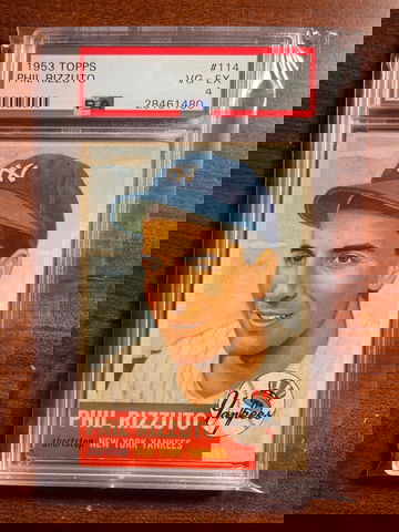 1953 Topps Phil Rizzuto PSA 4