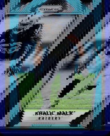 2017 Prizm Khalil Mack #142 Light Blue Refractor /199