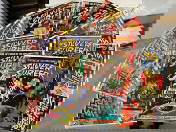 Silver Surfer 1-18 complete, keys pressed and cleaned!