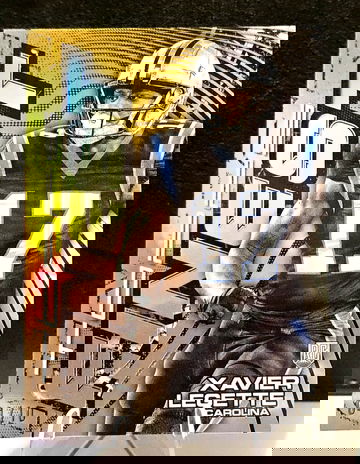 2024 Topps Finest  Xavier Legette  Mystery  RC  Gold Refractor Rookie  /10  Panthers