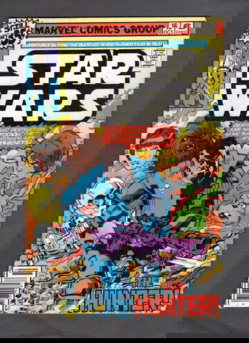 1978 Star Wars #16 Marvel Comics 1st Appearance Valance the Hunter