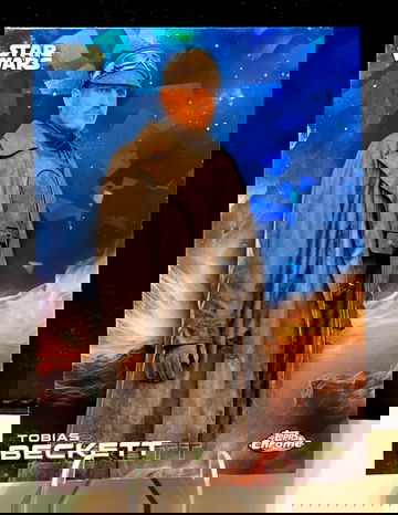 Tobias Beckett  2025 Topps Chrome Sapphire Star Wars  Solo 