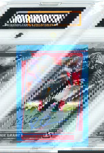 2021 Panini Donruss Optic Prizm Richie Grant #269 RC Auto /15