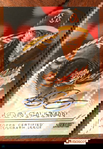 Kevin Gausman 2015 Topps Stadium Club Baseball Auto Autograph #SCA-KGA Orioles