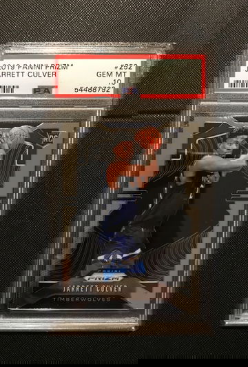 2019-20 Jarrett Culver Prizm Rookie #252 PSA 10