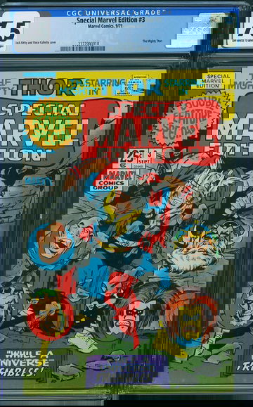 SPECIAL MARVEL EDITION #3, CGC 7.5 VF-