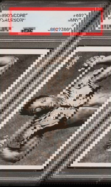 1990 Score Bo Jackson #697 PSA 9 [BL-3B.19]