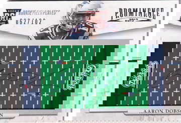 2013 Prominence Aaron Dobson #101 RC Auto Relic 062/102
