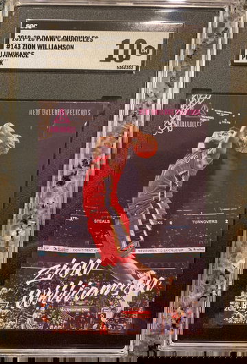 Zion Williamson Luminance 143 Pink SGC 10