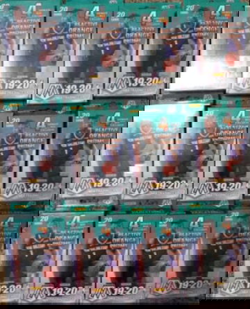 2019-20 Panini Mosaic- 12x Hanger Box lot