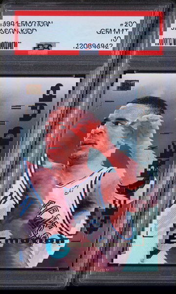 1994 E-Motion Jason Kidd #20 PSA 10