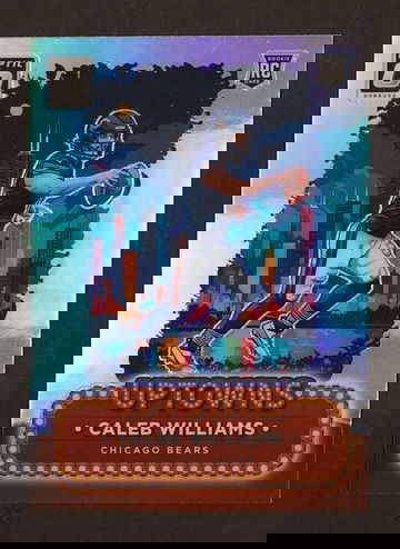 2024 Panini Donruss Caleb Williams Uptowns Rookie RC