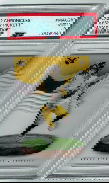 2022 Chronicles Kenny Pickett Magnitude PSA 9