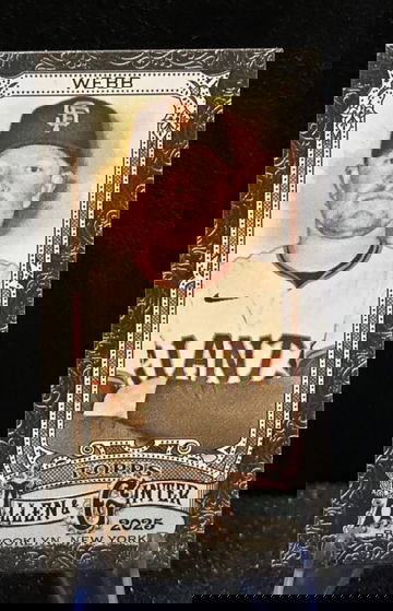 Logan Webb  2025 Topps Allen & Ginter  Black Border  Mini SP  Giants