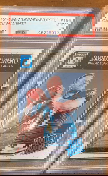 Carson Wentz Optic PSA 9