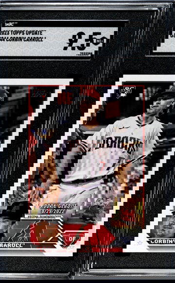2023 Topps Update Corbin Carroll #US244 RC SGC 9.5