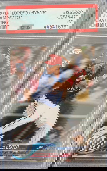 2018 Topps Update - Juan Soto - PSA 10