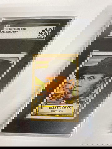 1952 Look n See #57 Jesse James 