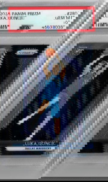 LUKA DONCIC 2018 PANINI PRIZM #280