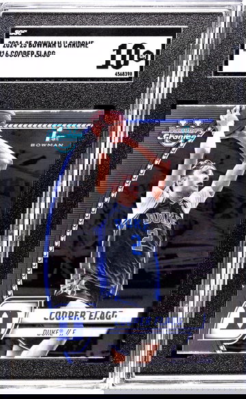 2024-25 Bowman U Chrome #16 Cooper Flagg SGC 10